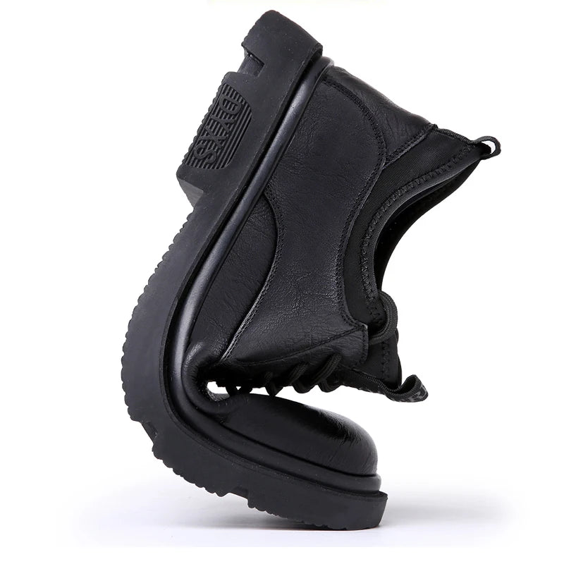 Business Men Oxford Leather Elevator Shoes Lift Sole Man Height Increase Insole 6CM Office Daily Life British