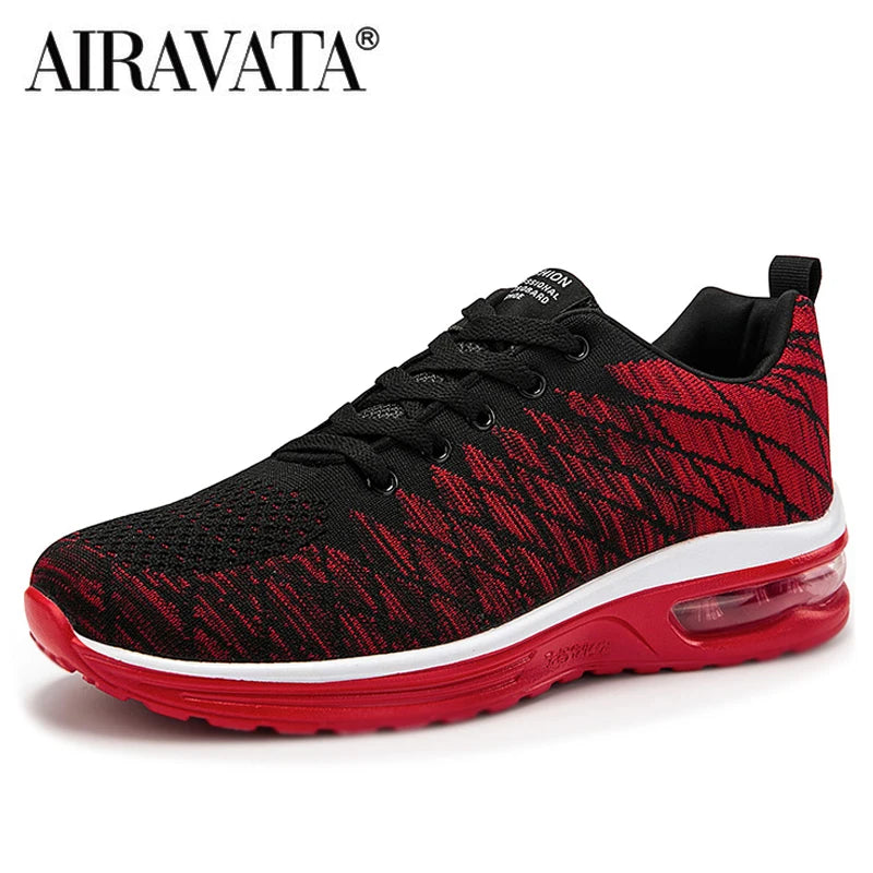 Men's Breathable Outdoor Running Sports Athletic Sneakers