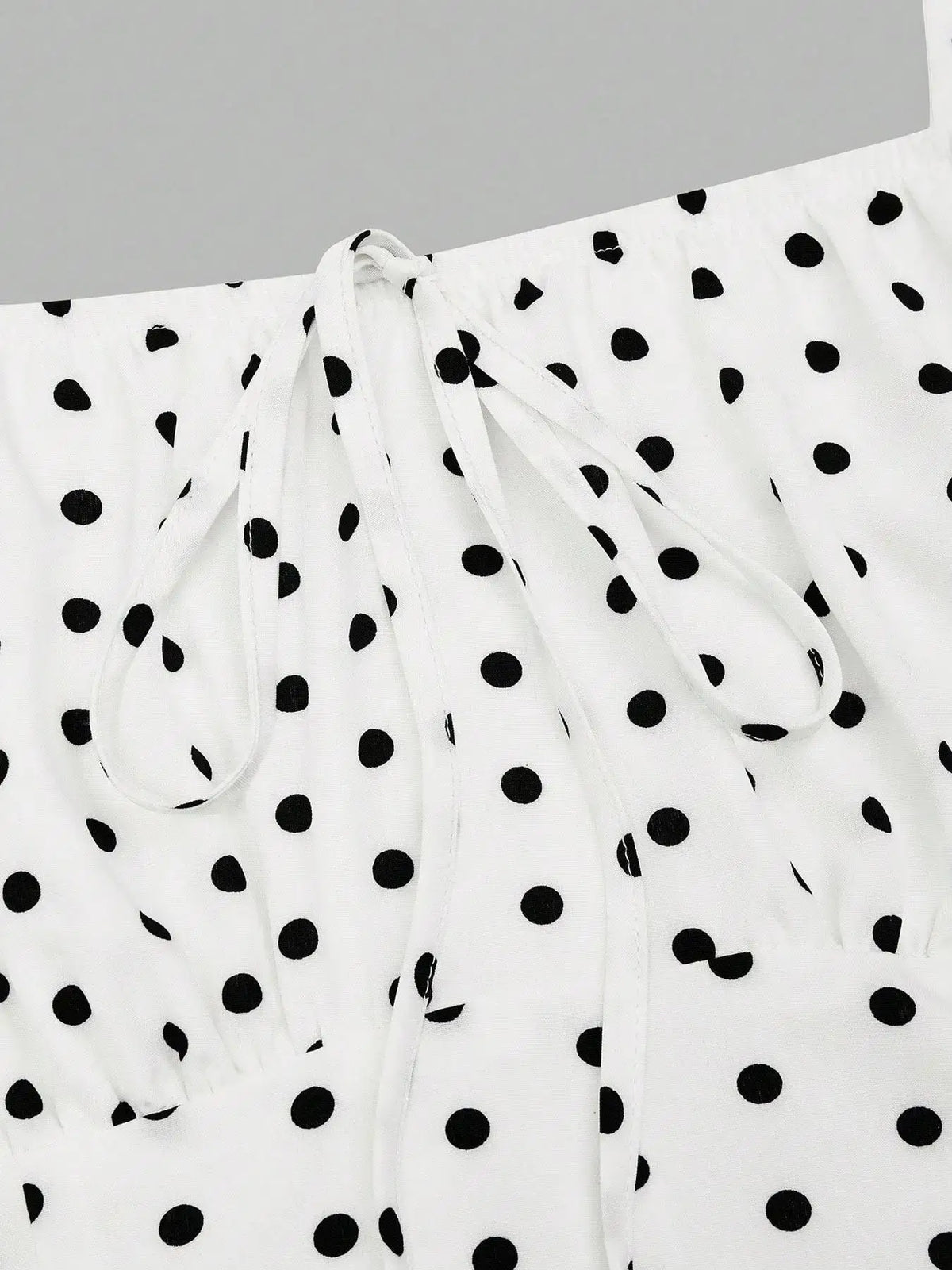 Plus Size Polka Dot Print Dress, Casual Sleeveless Dress for Summer, Women's Plus Size Clothing for Daily Wear