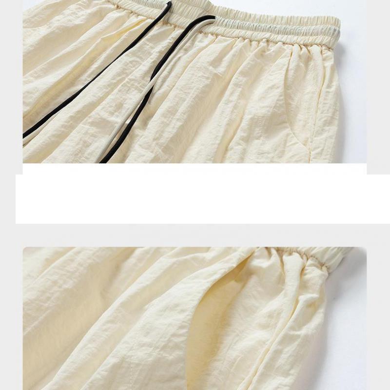 Summer Men's Cotton Short Sleeve Set Fashion Plain Color Tracksuits Casual T-shirt and Shorts Two-Piece Men Clothing Suit S-XXXL