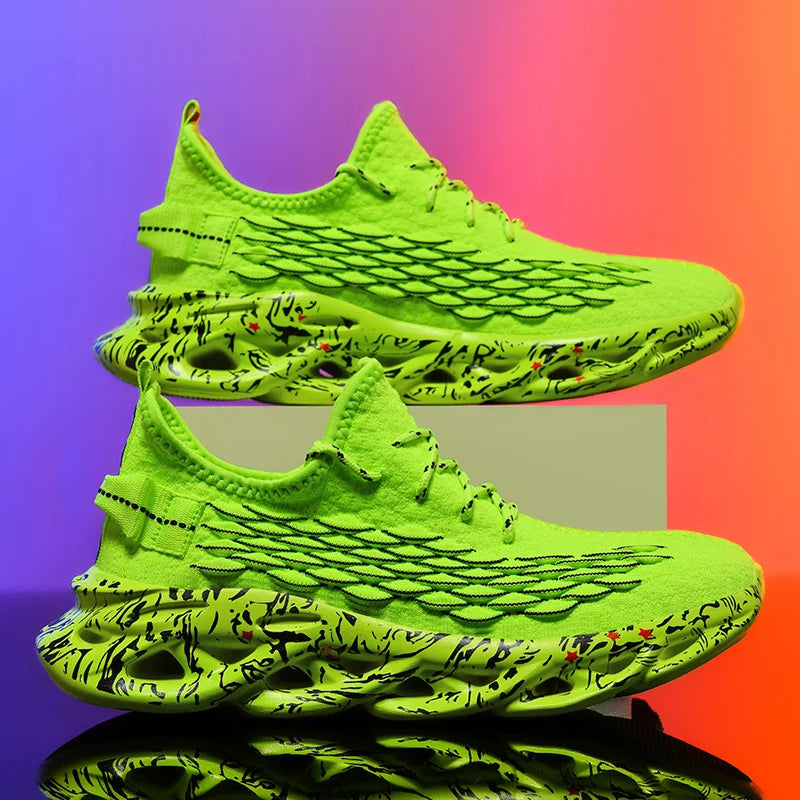 Men's Breathable Casual Trainer Running Sneakers