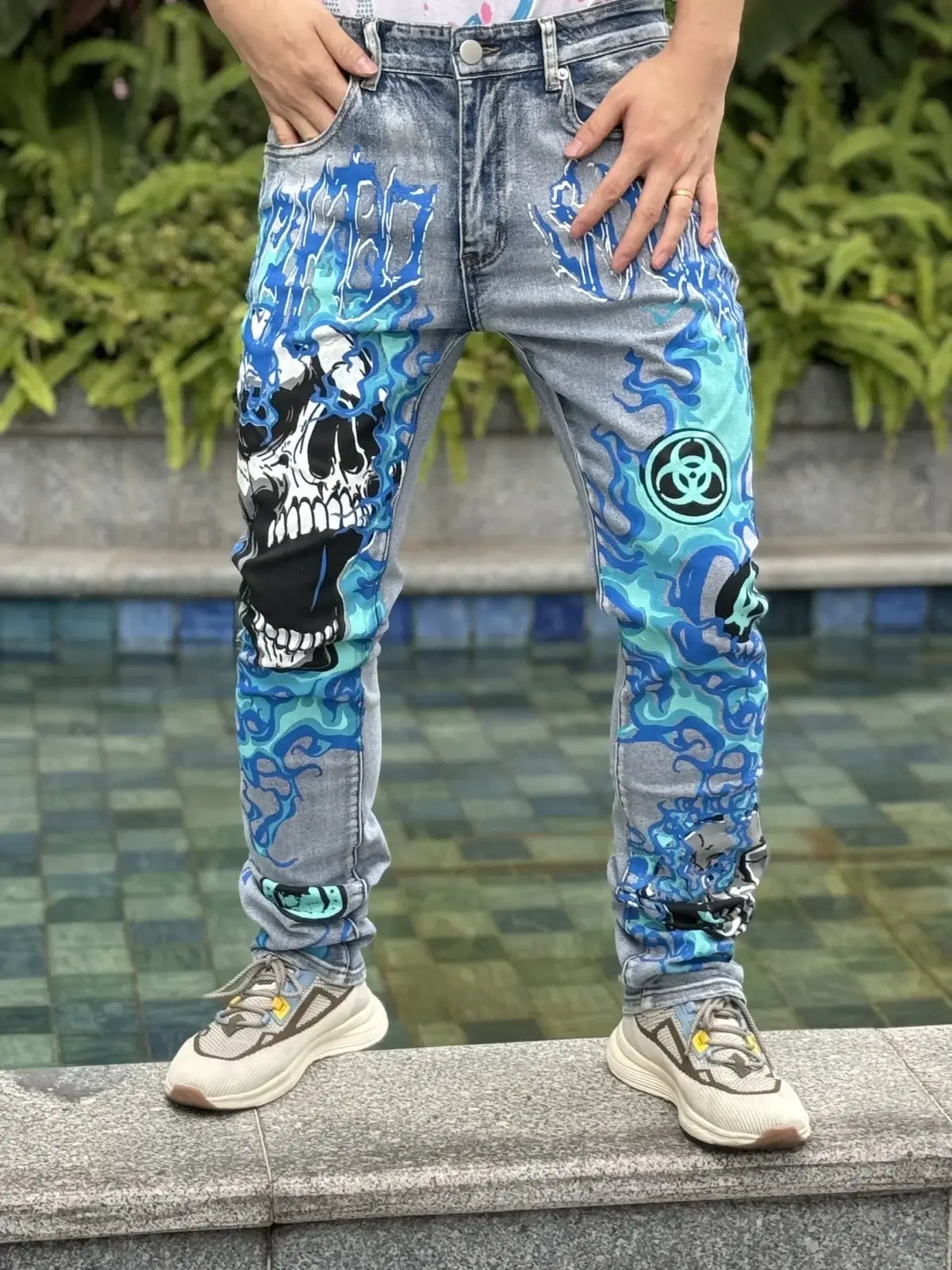 Men's Breathable Summer Casual Jeans