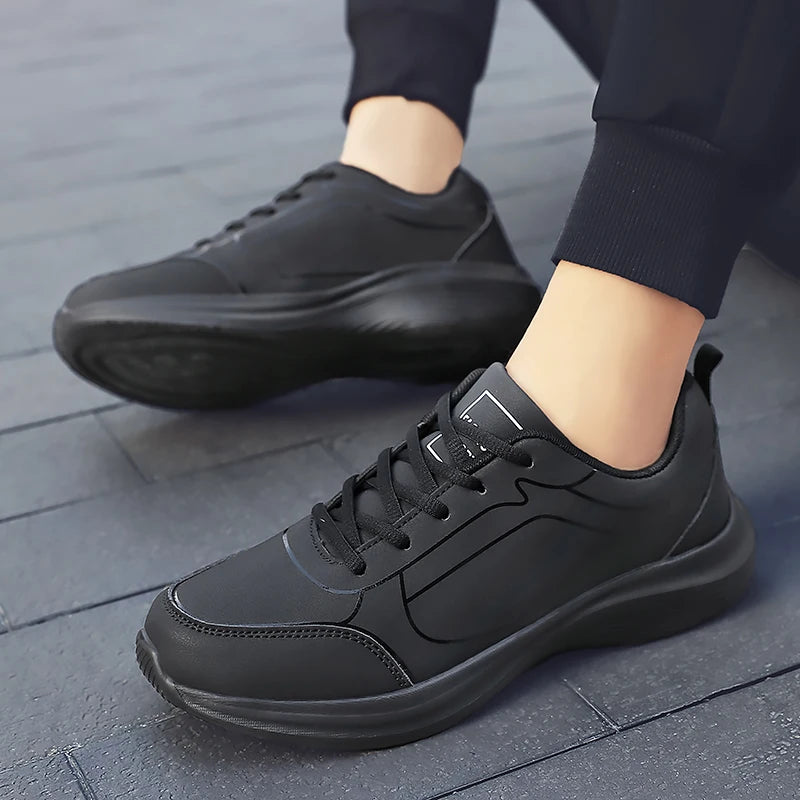 Men's Lightweight Winter Walking Running Sneakers