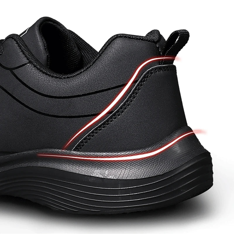 Men's Lightweight Winter Walking Running Sneakers