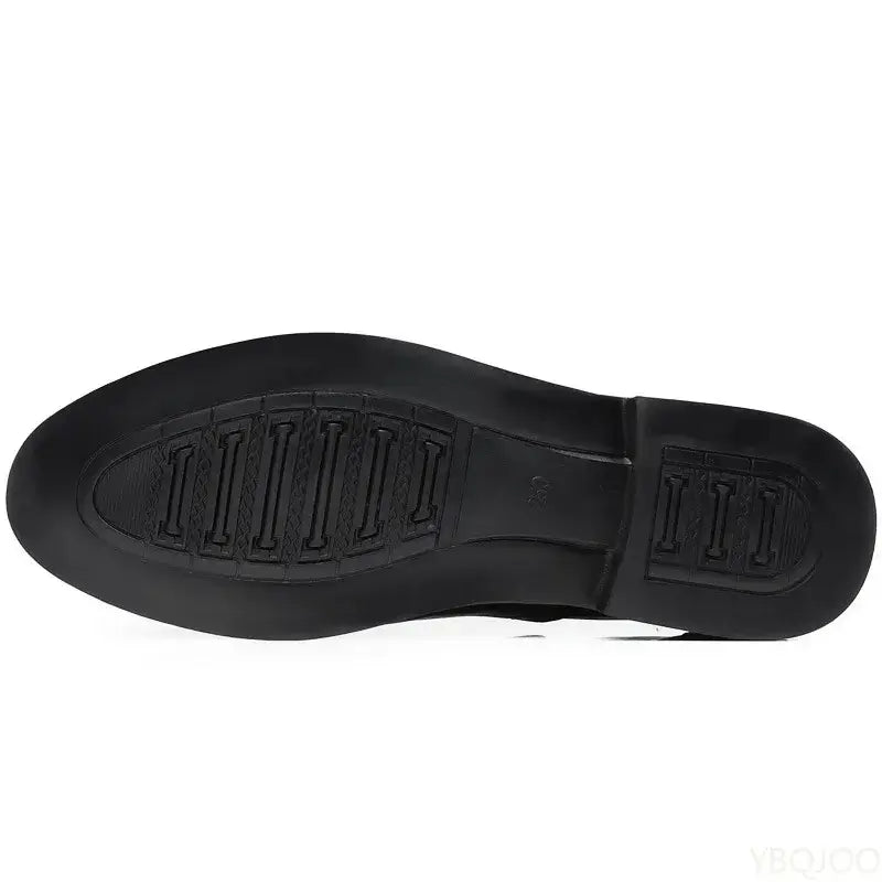 Men's Large Size Pointed Comfort Office Wedding Shoes