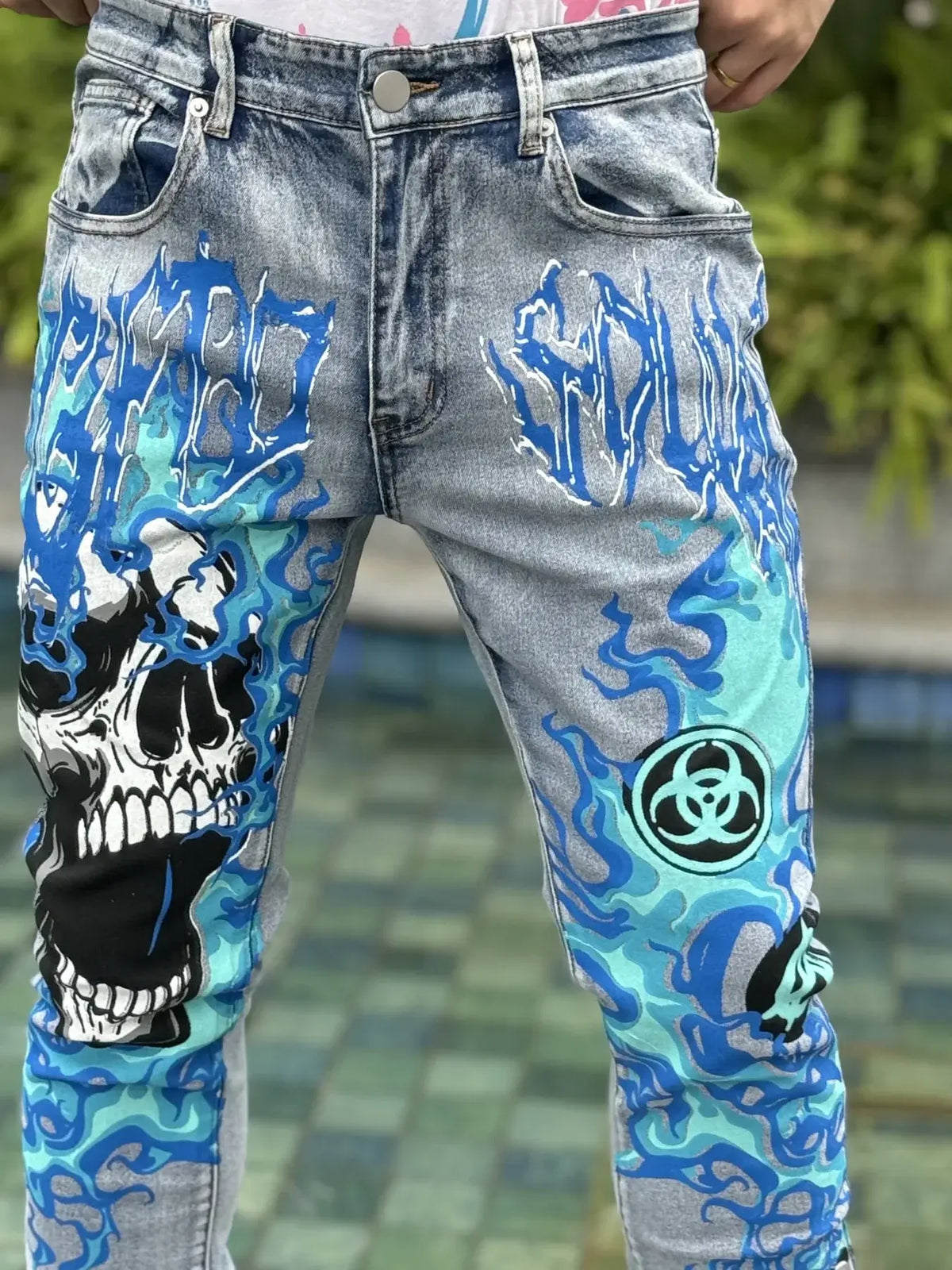 Men's Breathable Summer Casual Jeans