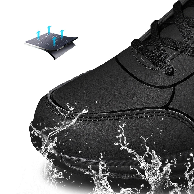 Men's Lightweight Winter Walking Running Sneakers