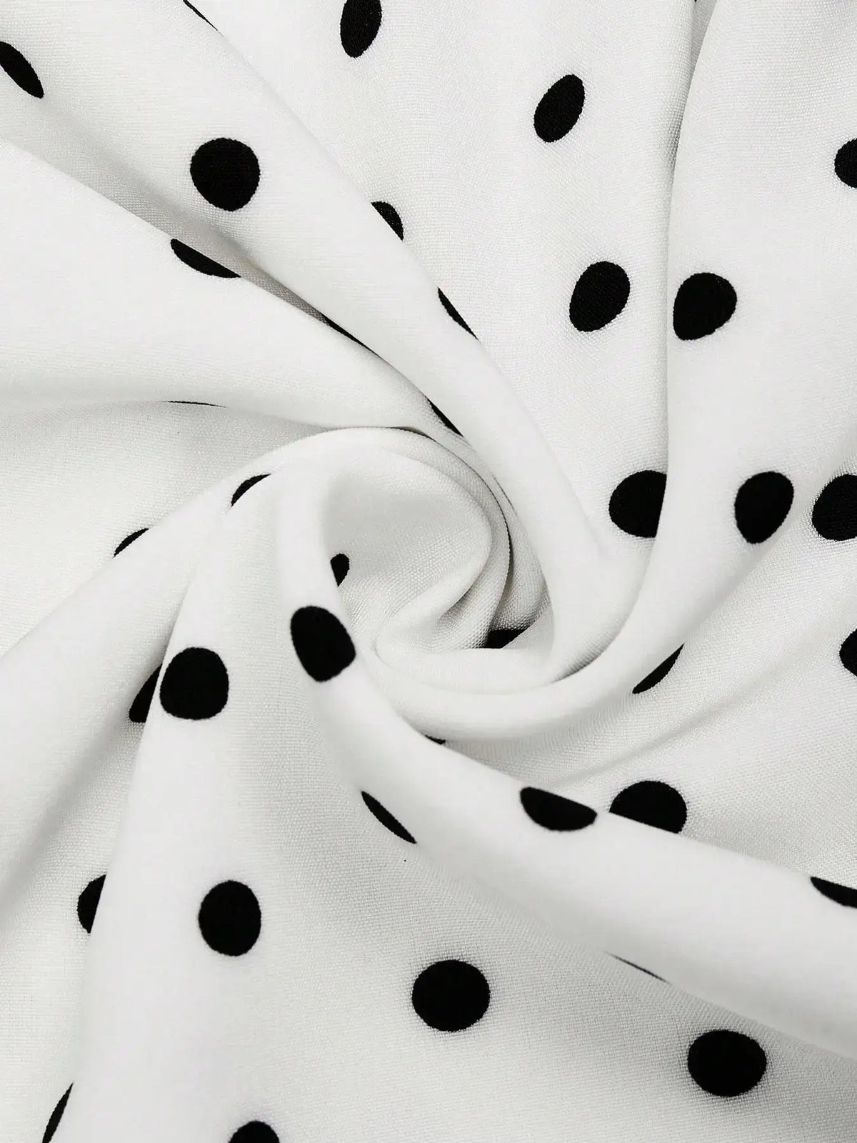 Plus Size Polka Dot Print Dress, Casual Sleeveless Dress for Summer, Women's Plus Size Clothing for Daily Wear