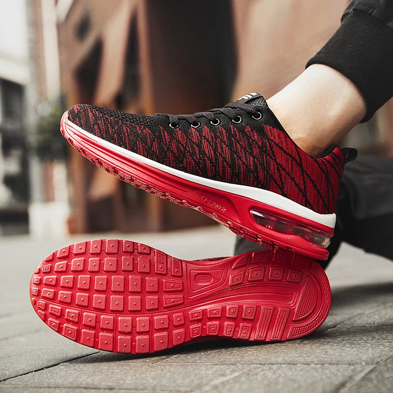 Men's Breathable Outdoor Running Sports Athletic Sneakers