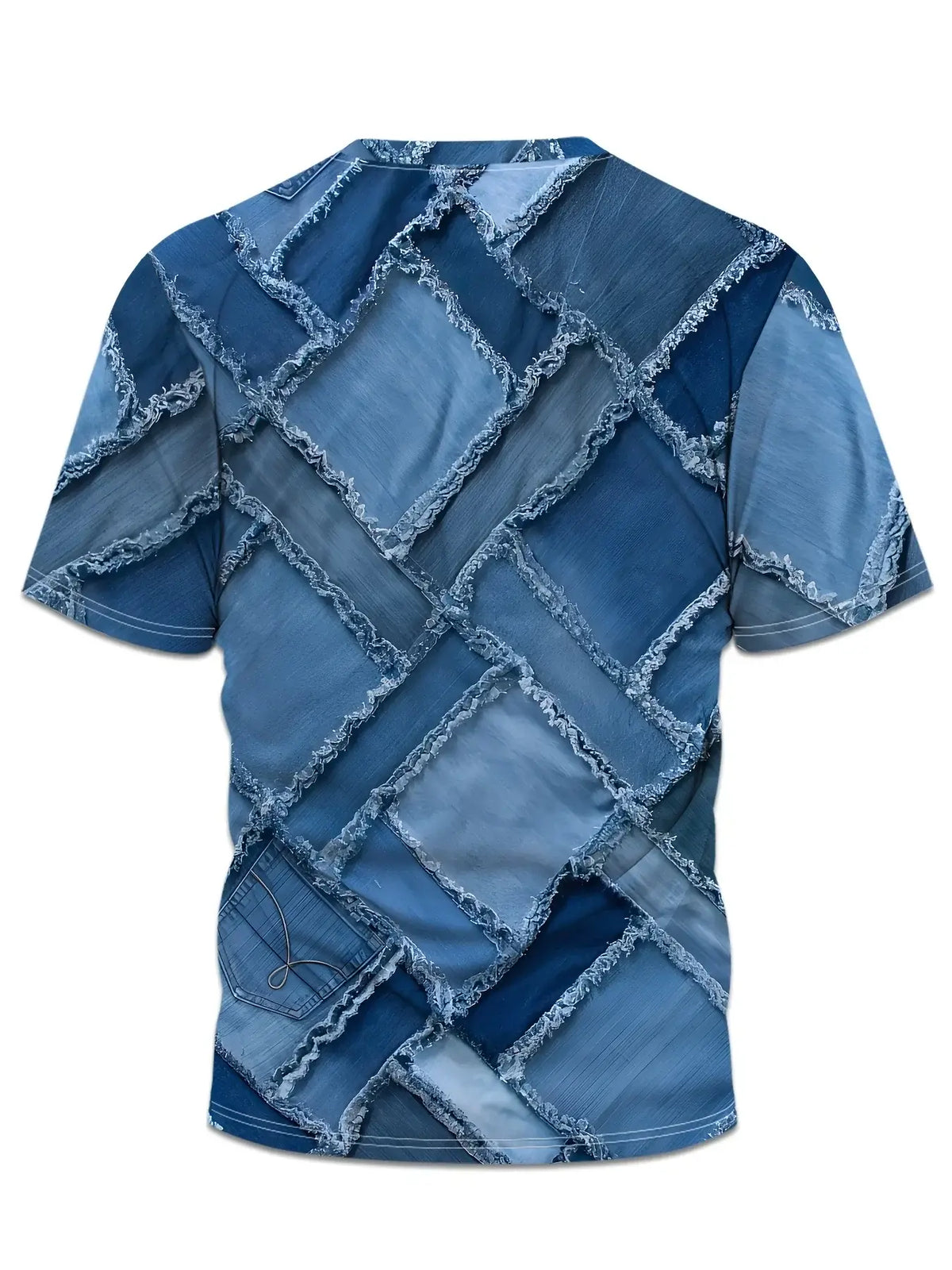Men's 3D Print Summer Two-Piece Set, Sporty Soft Skin-Friendly