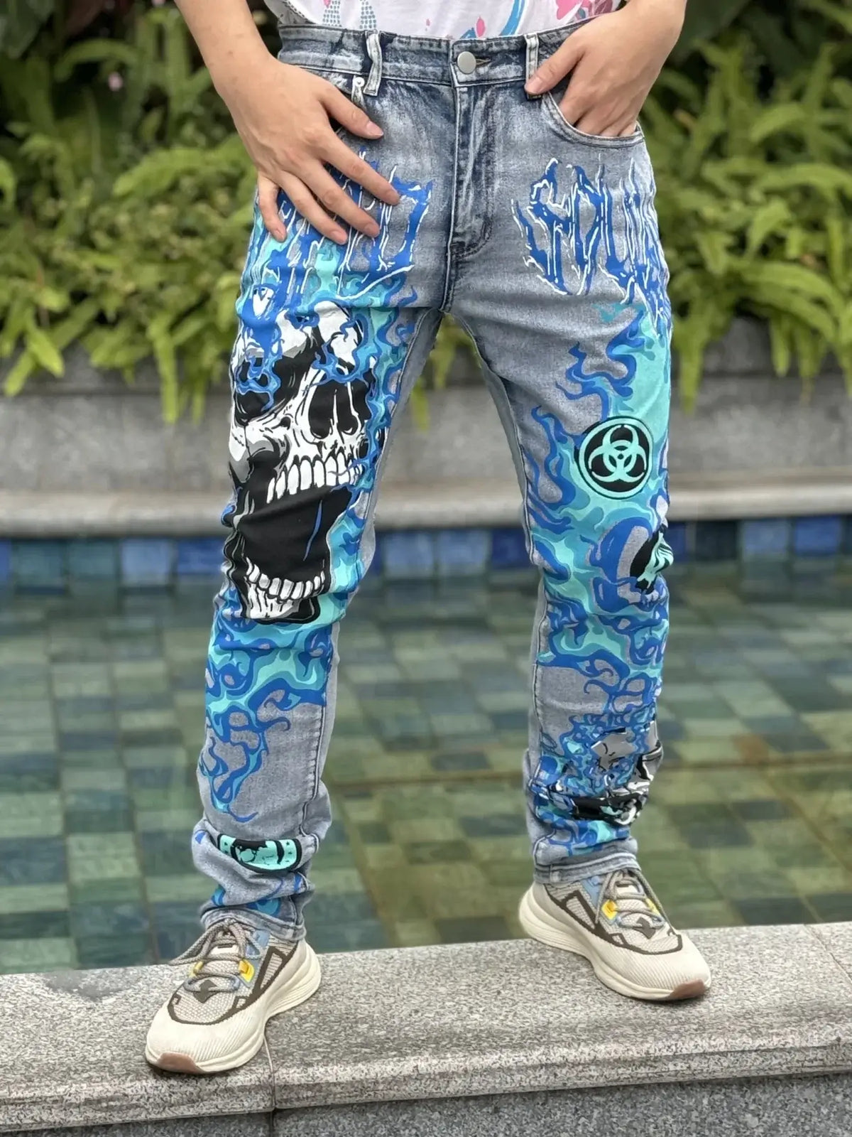 Men's Breathable Summer Casual Jeans