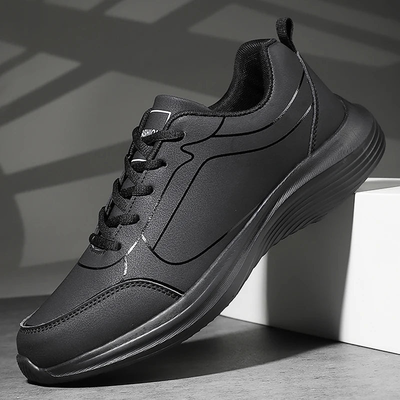 Men's Lightweight Winter Walking Running Sneakers