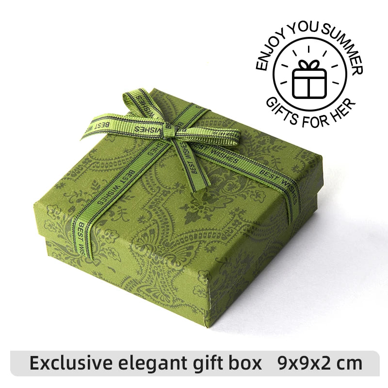 LEWIS SEGAL Leaf Multi-Diamond Earrings for Women Independent Girl Luxury Medieval Style Fine Jewelry Elegant 18K Gold Plated