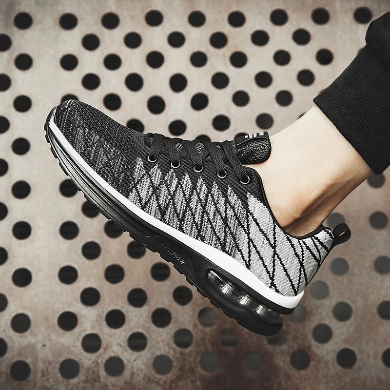 Men's Breathable Outdoor Running Sports Athletic Sneakers
