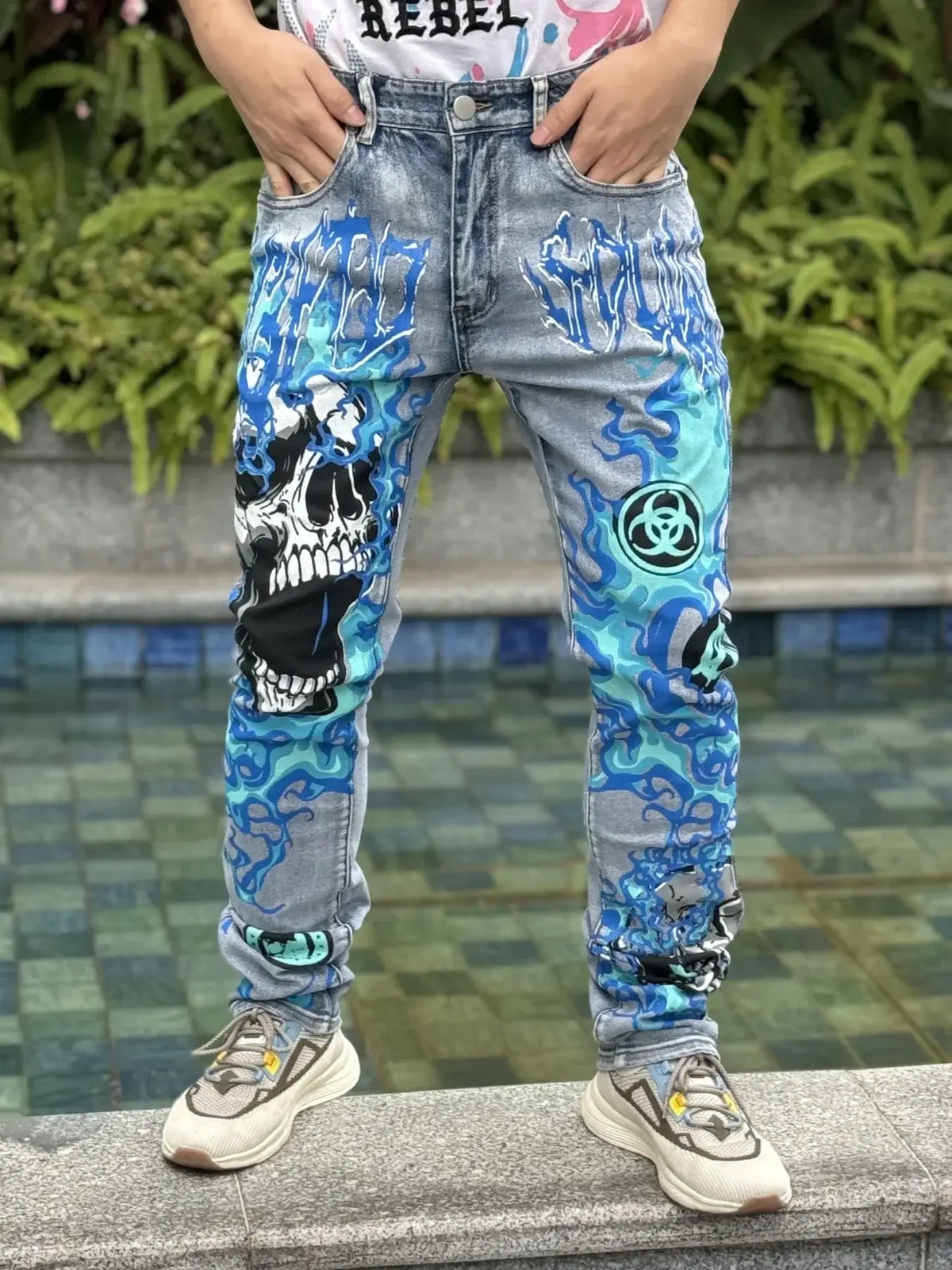 Men's Breathable Summer Casual Jeans