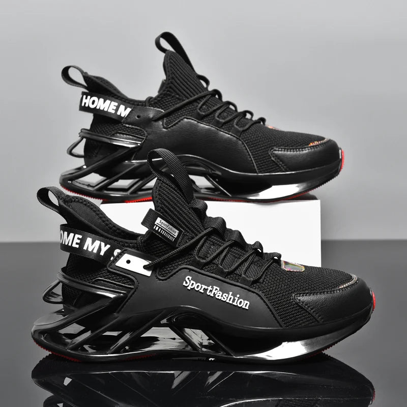 Men's Breathable Casual Trainer Running Sneakers