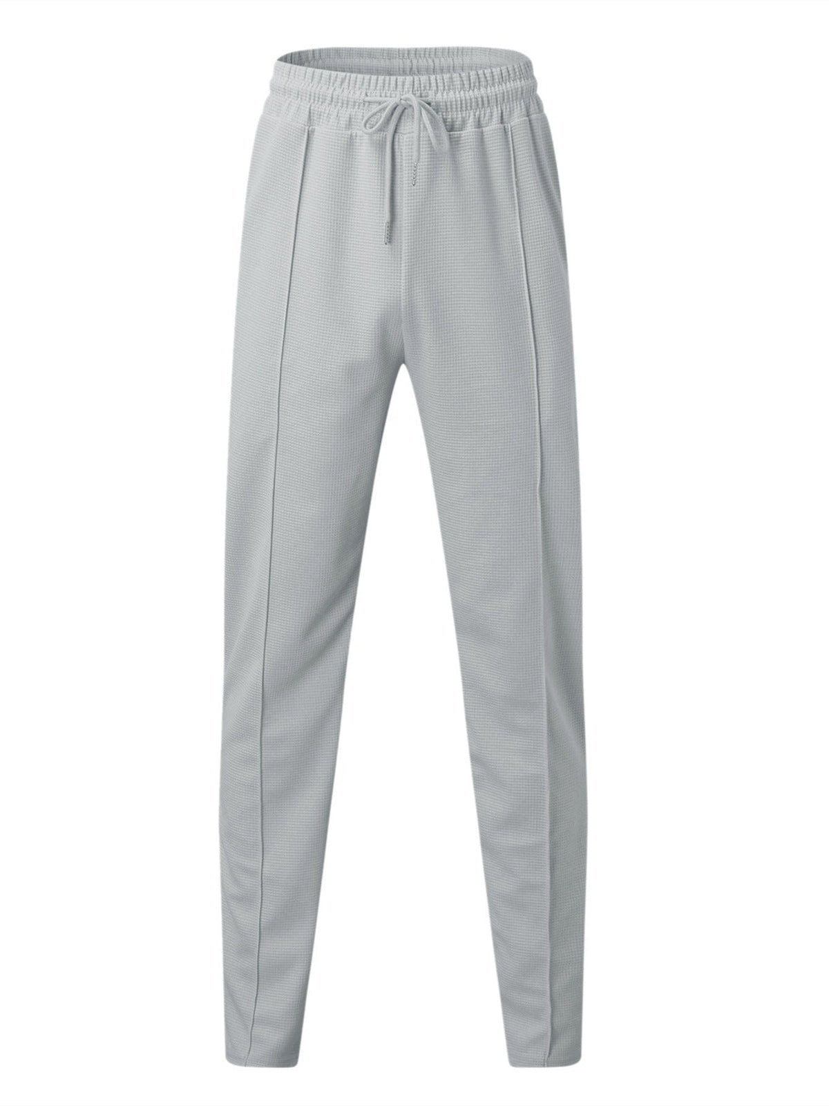 Men's Grey Long Sleeve Polo Shirt And Pants 2 Piece Set Sweatshirt Hoodies Christmas Gifts
