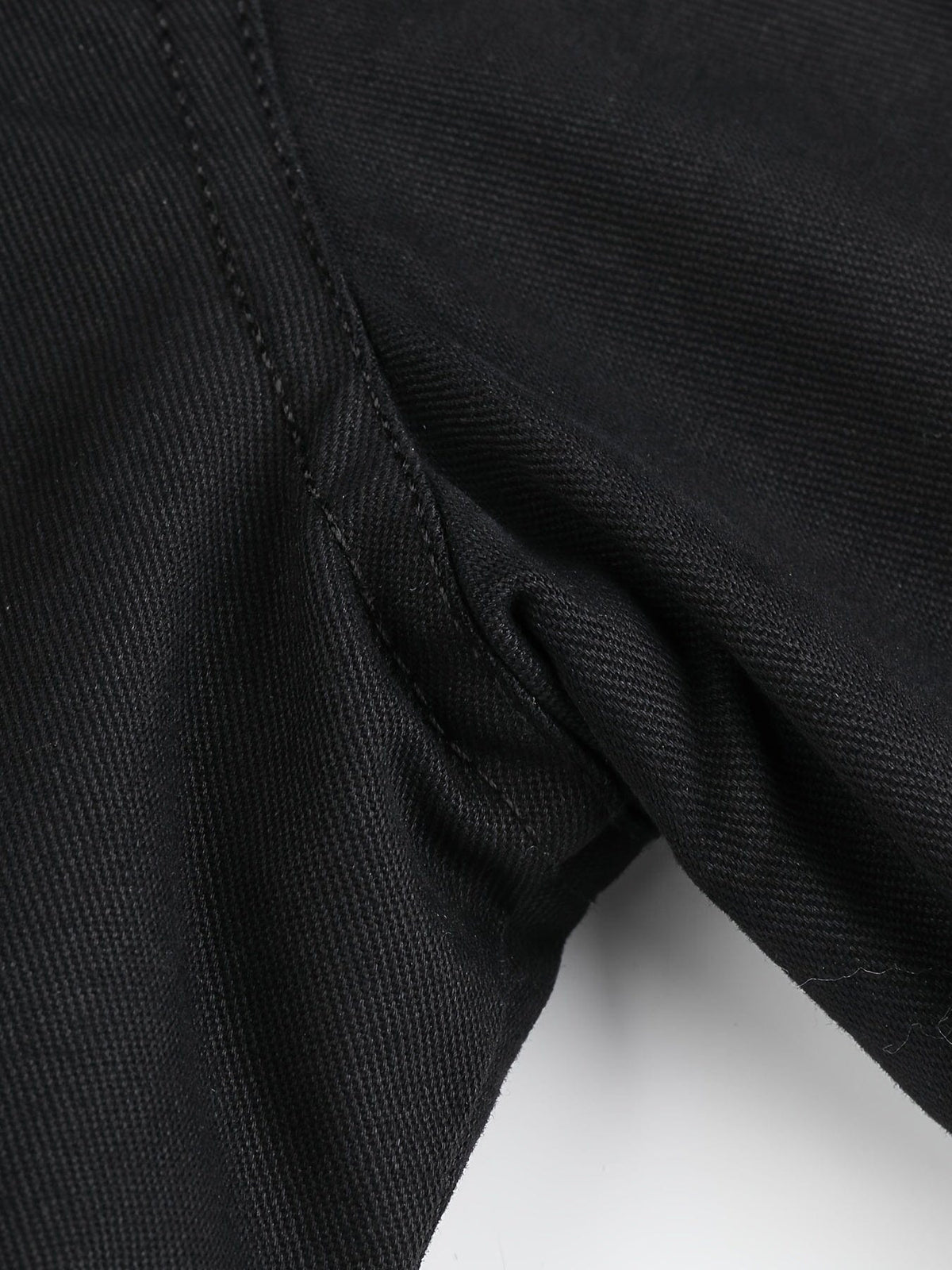 Men's Casual Stand-up Collar Jacket With Multi Pockets