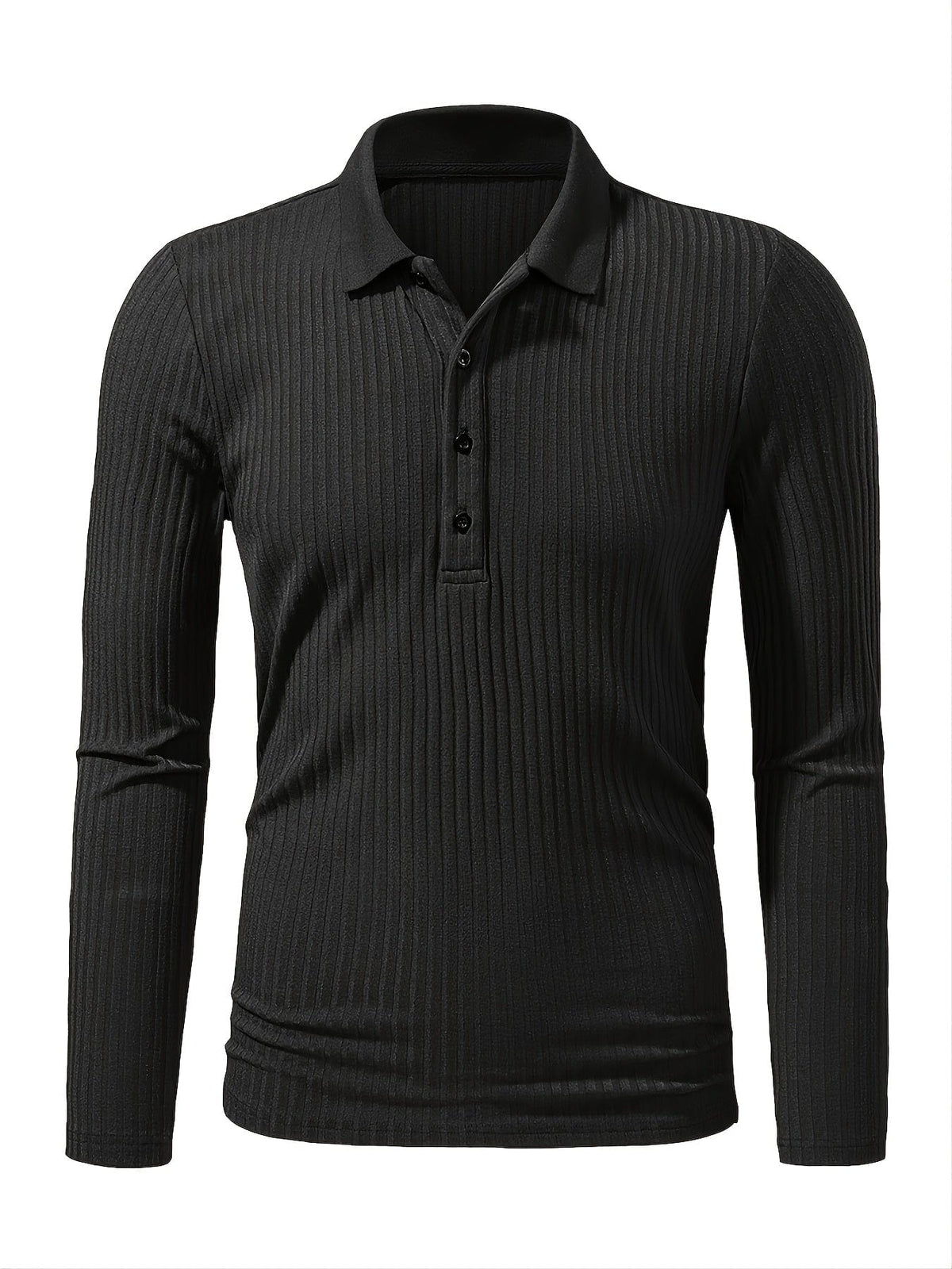 Men's Casual Solid Color T-Shirt