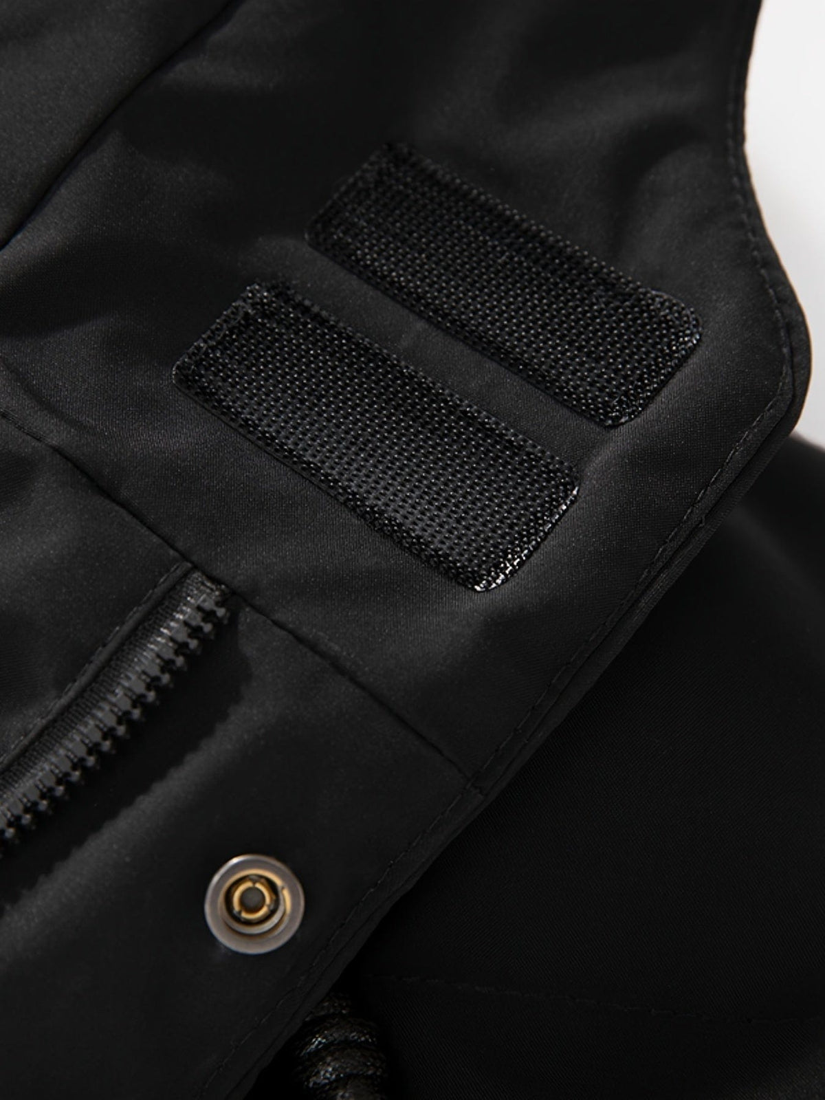 Small Size & Order Size Up Men's Solid Color Long Cotton-padded Jacket With Hood