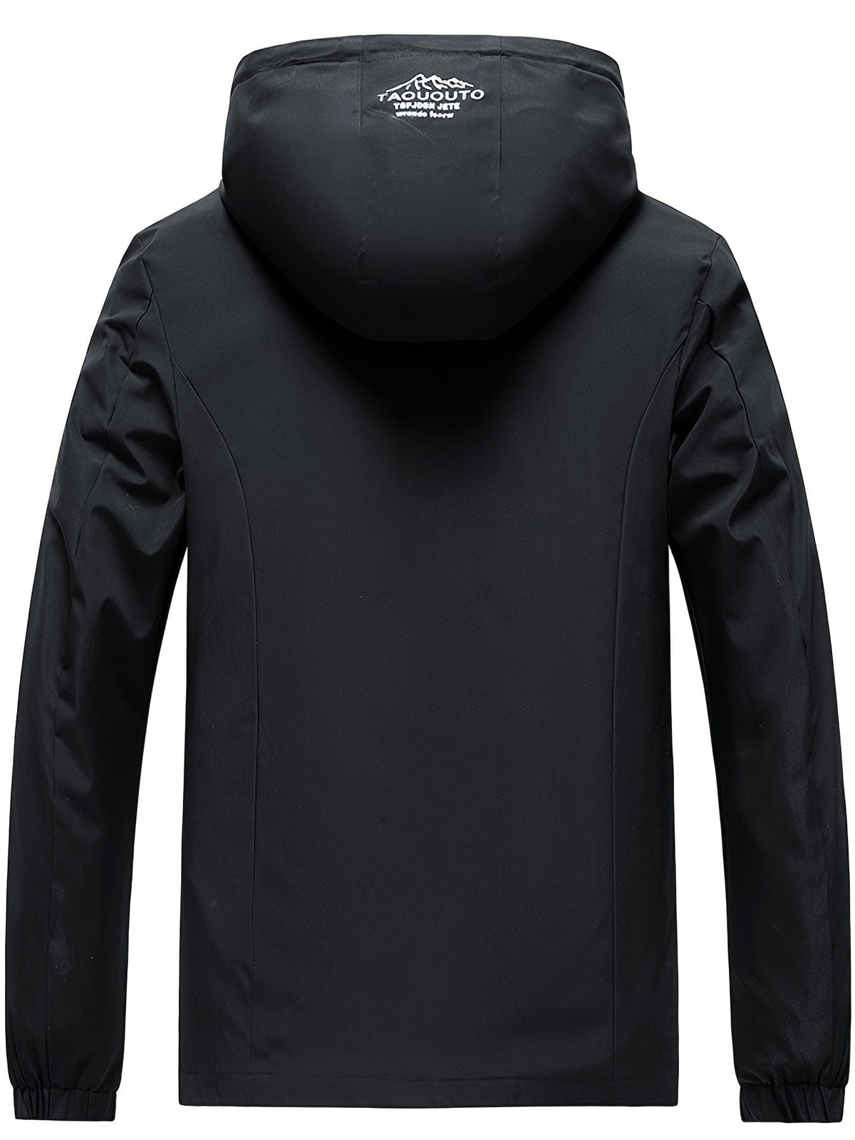 Men's Waterproof Rain Jacket Outdoor Lightweight Rain Shell Coat For Hiking, Golf, Travel