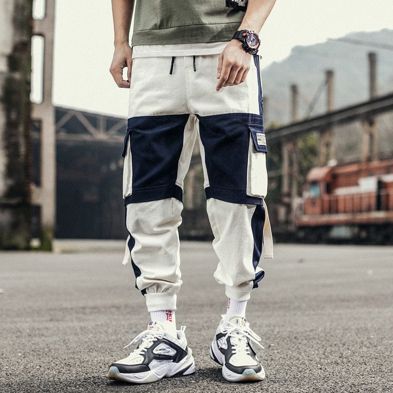 Men's Slim Ankle-Length Streetwear Joggers, Unisex