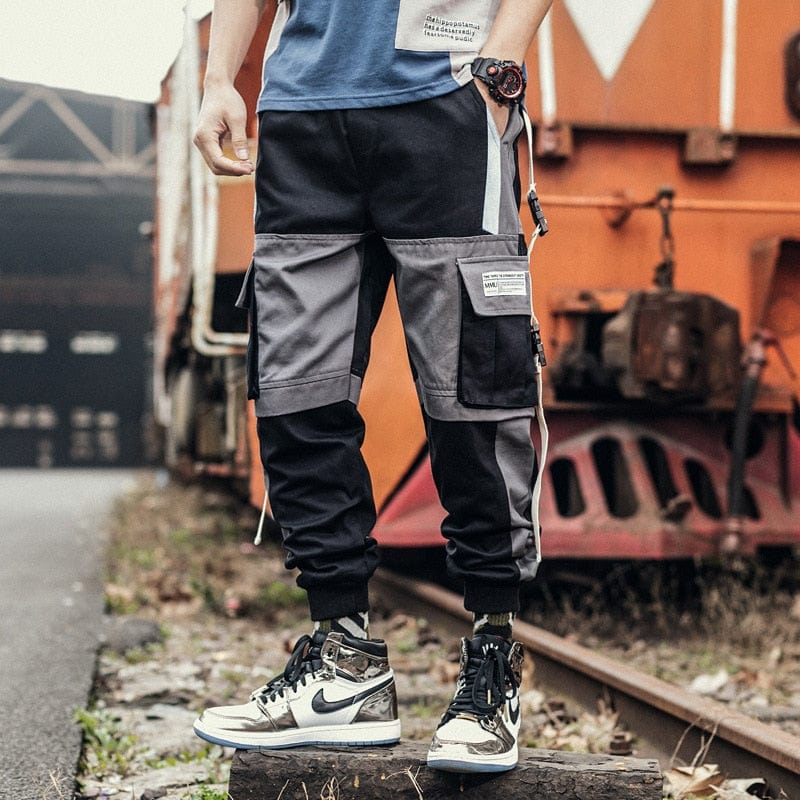 Men's Slim Ankle-Length Streetwear Joggers, Unisex