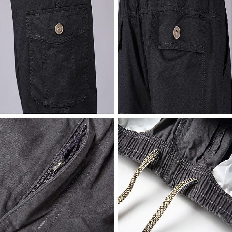 Men's Military Style Cargo Sports Trousers