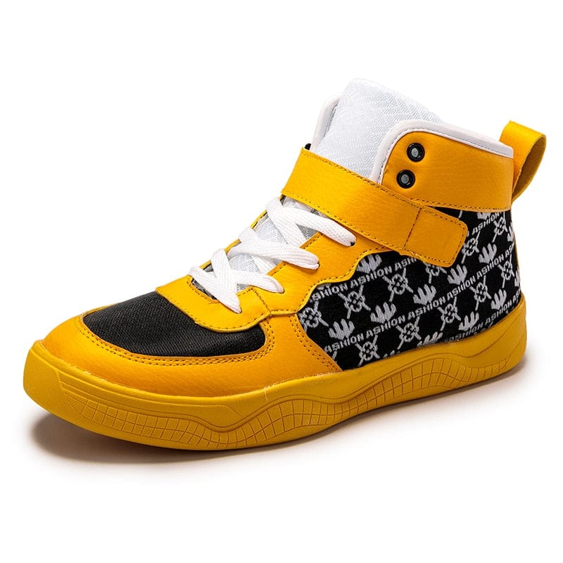 Unisex Adult LED USB Rechargeable Glowing Sneakers, Party Skate Shoes