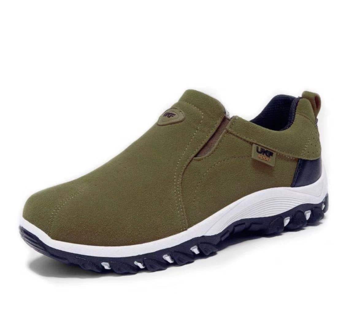 Men's Breathable Lightweight Slip-On Walking Loafers 39-48