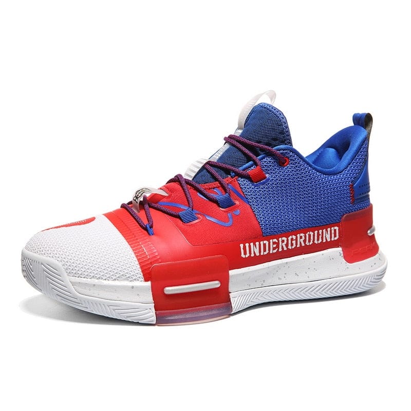 PEAK TAICHI Basketball Shoes Underground Lou Williams Sneakers Adaptive Cushioning Men's Footwear Wearable Non-slip Sports Shoes