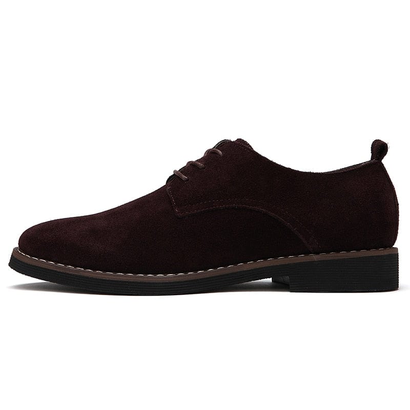 Men's Plus Size Genuine Leather Oxford Loafers, Sizes 39-48