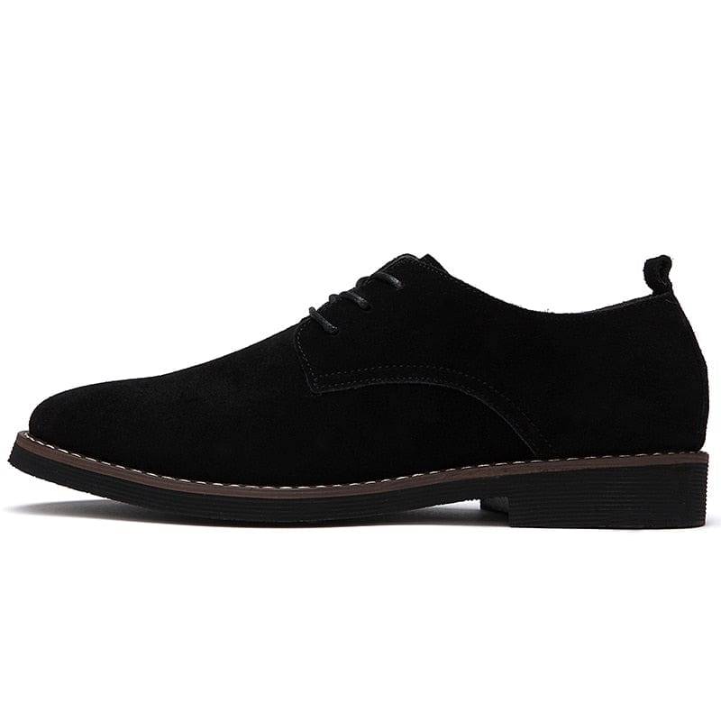 Men's Plus Size Genuine Leather Oxford Loafers, Sizes 39-48