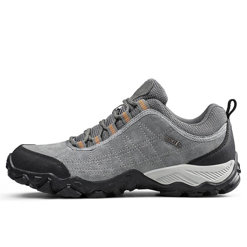 Men's Leather Outdoor Hiking Climbing Trekking Sneakers