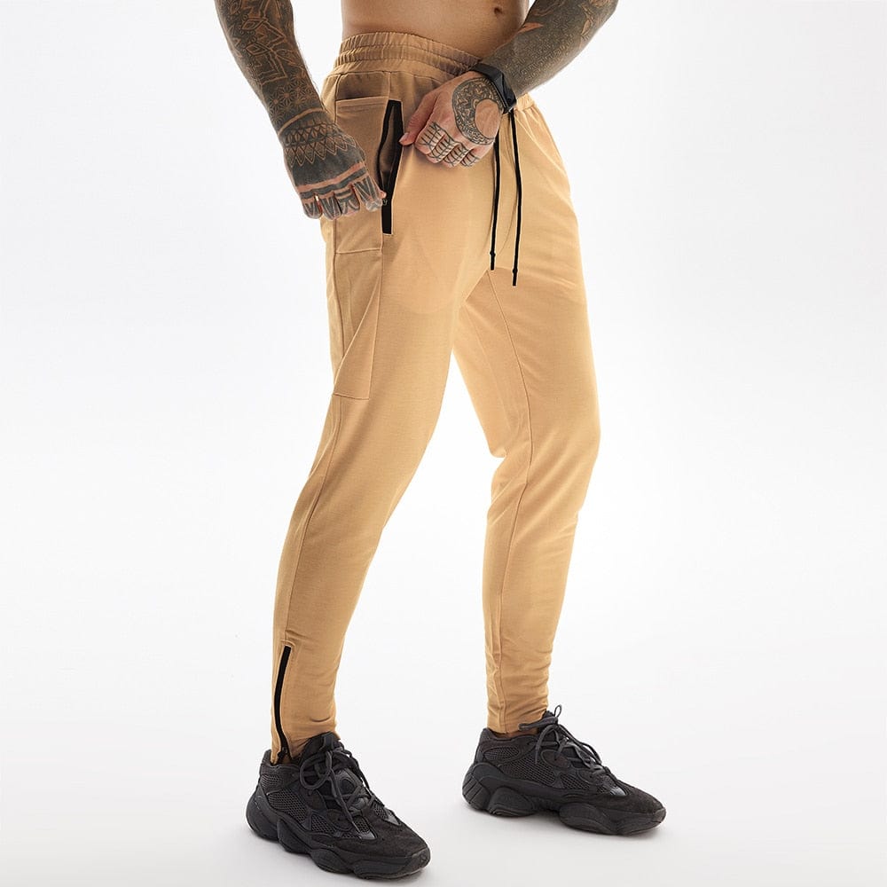 Men's Camouflage Skinny Jogger Track Pants