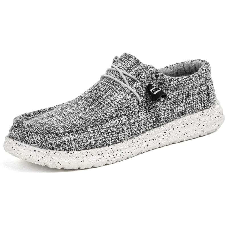 Men's Large Size Breathable Denim Canvas Casual Sneakers