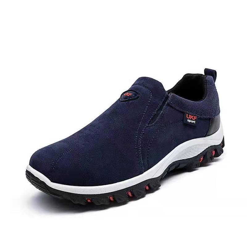 Men's Breathable Lightweight Slip-On Walking Loafers 39-48