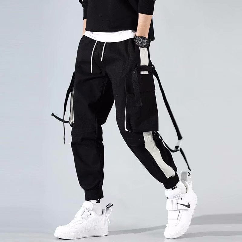 Men's Slim Ankle-Length Streetwear Joggers, Unisex