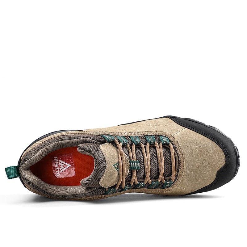 Men's Leather Outdoor Hiking Climbing Trekking Sneakers
