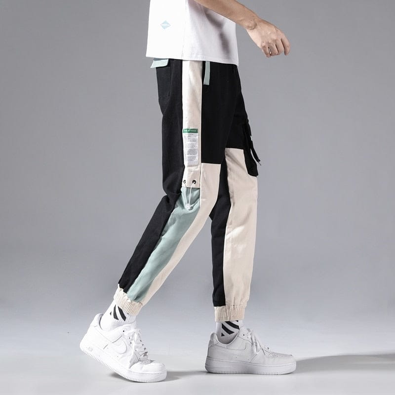 Men's Slim Ankle-Length Streetwear Joggers, Unisex