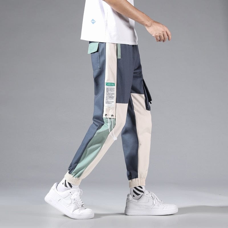 Men's Slim Ankle-Length Streetwear Joggers, Unisex