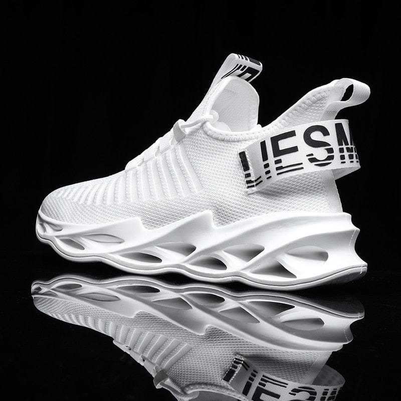 Men's Durable Outsole Casual Trainer Running Sport Sneakers Plus Size