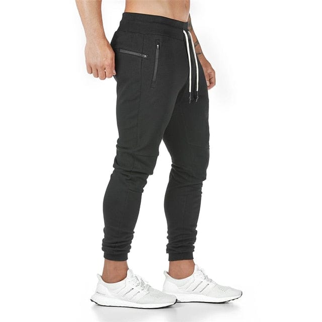 Men's Camouflage Skinny Jogger Track Pants