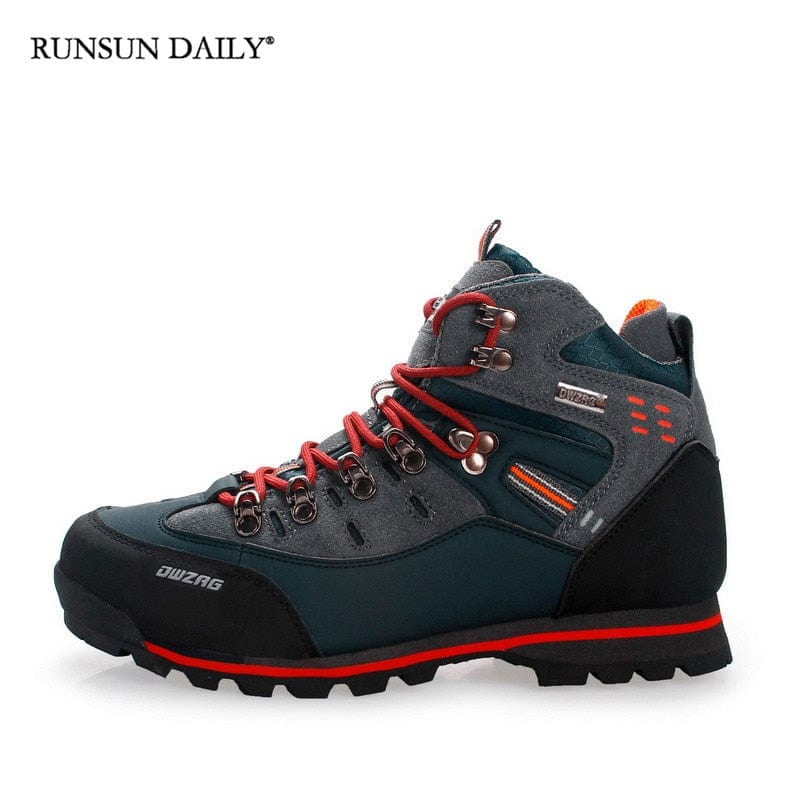 Men's Winter Mountain Hiking Trekking Snow Boots