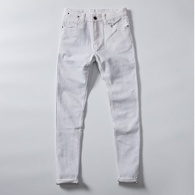 Men's Stretch Skinny Slim Fit Denim Jeans
