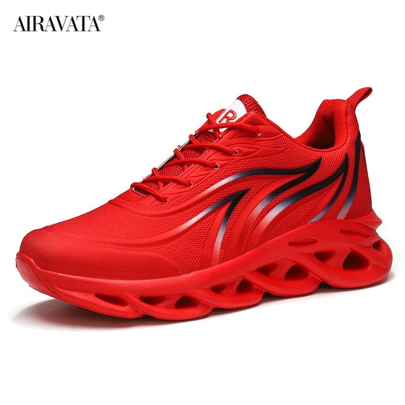 Men's Breathable Soft-Bottom Training Running Sneakers