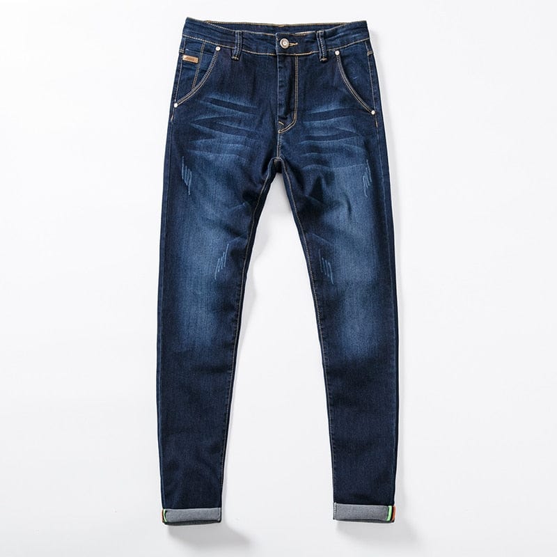 Men's Stretch Skinny Slim Fit Denim Jeans