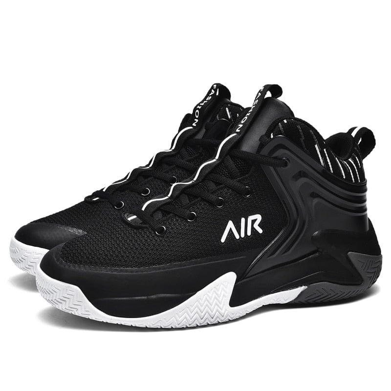 Men's Breathable Cushion Non-Slip Basketball Training Sneakers