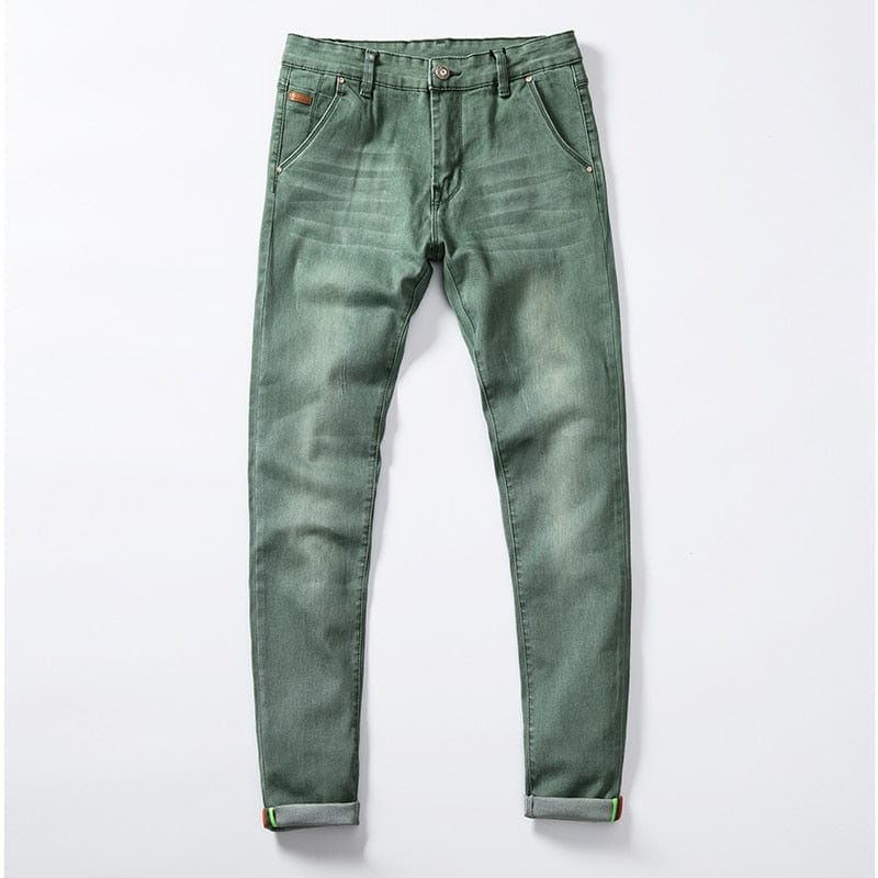 Men's Stretch Skinny Slim Fit Denim Jeans