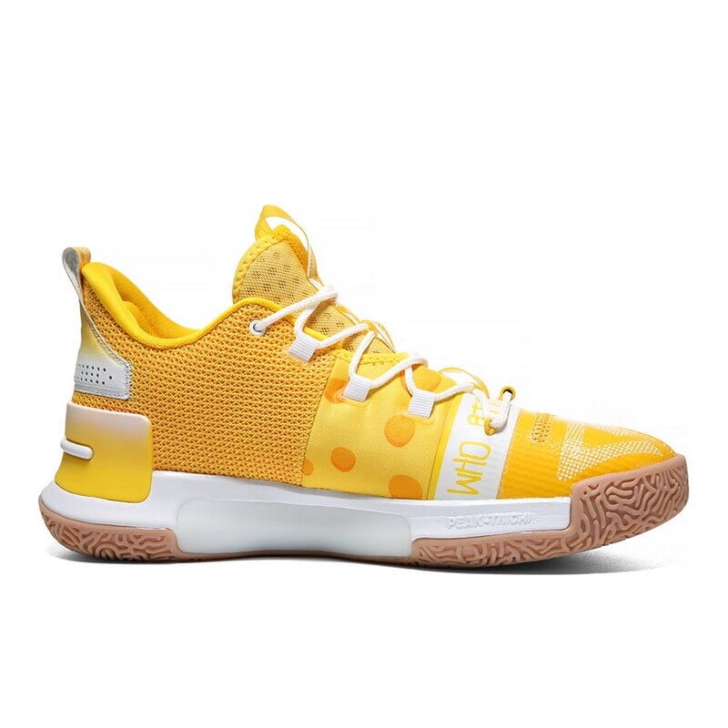 Men's PEAK TAICHI FLASH Low-Cut Breathable Basketball Sneakers